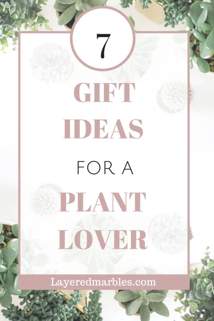 unique gift ideas for a plant lover